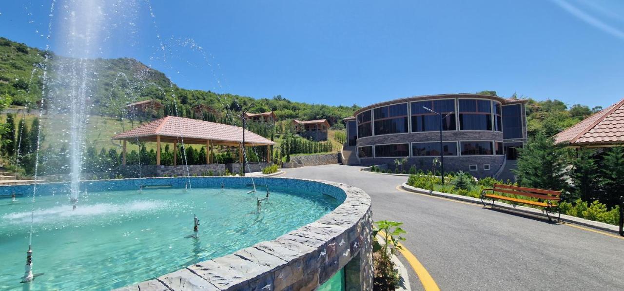 Su Meyilli Resort Ismailli Bagian luar foto